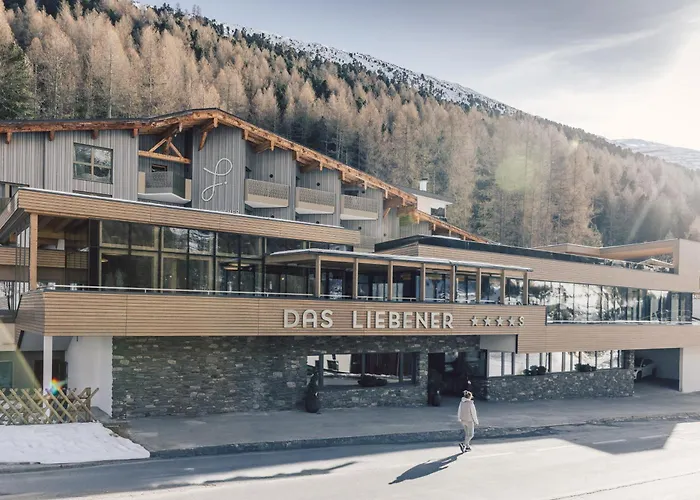 Das Liebener 4 Sterne Superior - Adults Only! Obergurgl