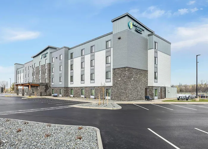 Woodspring Suites Medford Near I-5