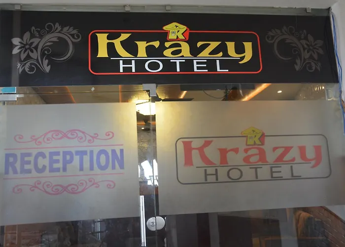 Krazy Hotel Haldwani