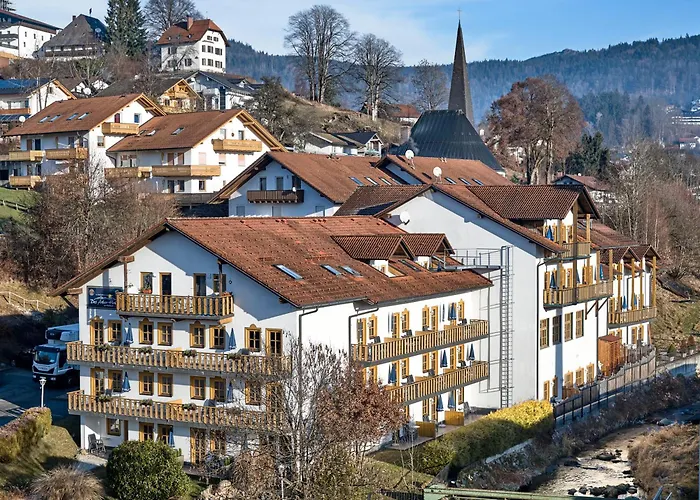 Das Arber-Hotel am Rothbach Bodenmais
