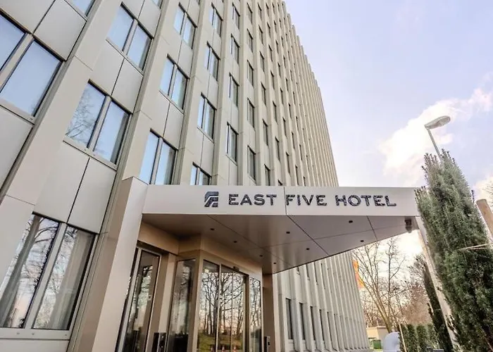 East Five Hotel Frankfurt Offenbach