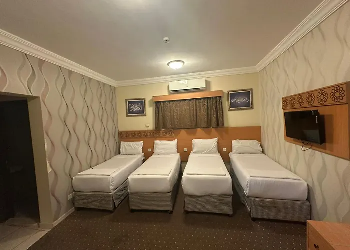 Lualuat Ajyad Hotel Mekke