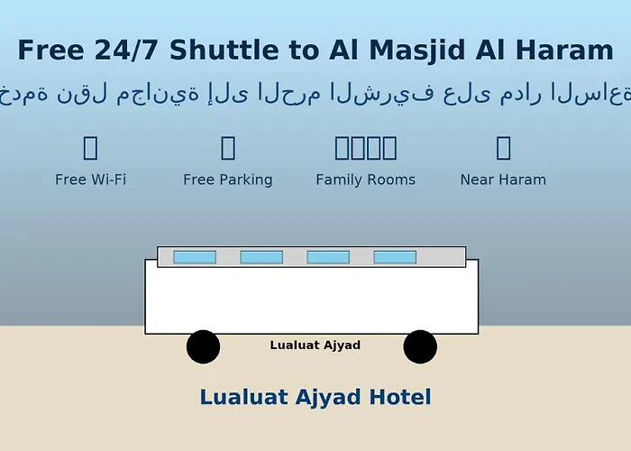 Lualuat Ajyad Hotel Mekke