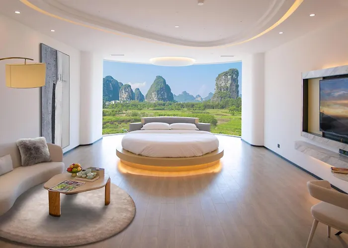 桂林阳朔良宿 Ls Hotel Liangsu Yangshuo
