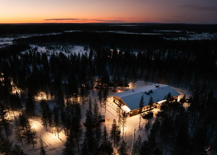Lapland Winter Park Chalets Rovaniemi