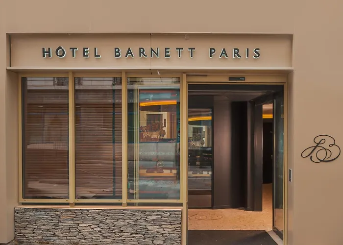 Hotel Barnett Parijs