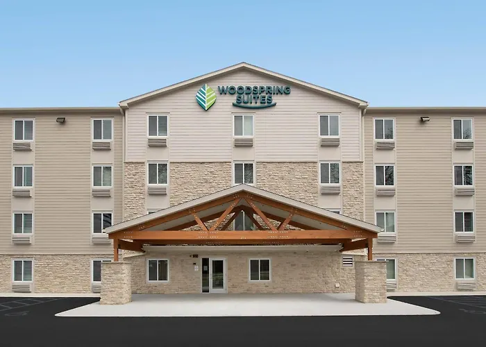 Woodspring Suites Wilmington Riverfront