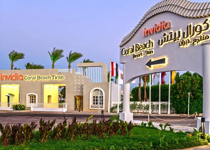 Invidia Coral Beach Tiran Шарм-еш-Шейх