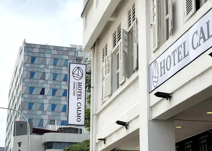 Hotel Calmo Hamilton Singapore