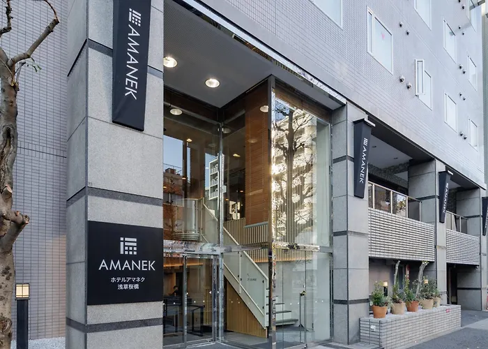 Hotel Amanek Asakusa Sakurabashi Tokyo