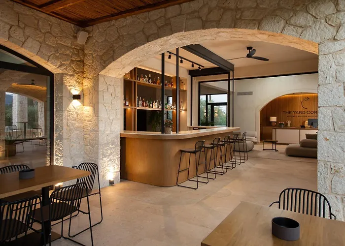 The Yard Corfu Boutique Hotel And Spa Moraḯtika