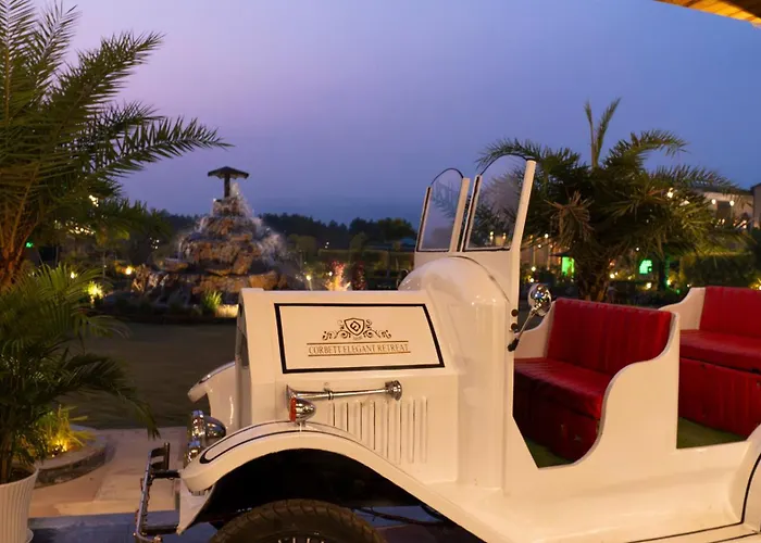 Corbett Elegant Retreat Jim Corbett Hotel Ramnagar 