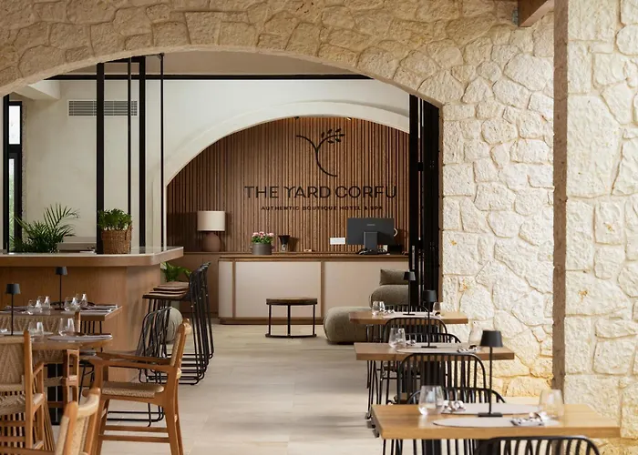 The Yard Corfu Boutique Hotel And Spa Moraḯtika