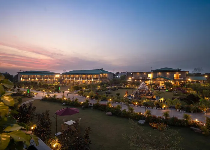 Corbett Elegant Retreat Jim Corbett Hotel Ramnagar 