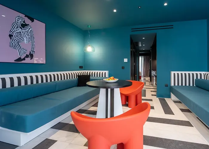 The Pal Living In A Concept Hotel Heraklion 