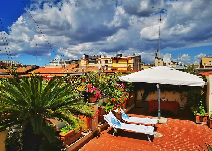 Hotel Attic Garden Roma