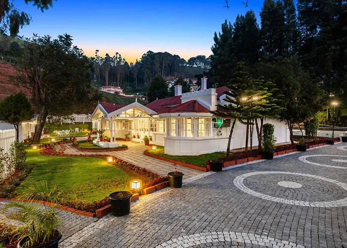 Tiverton Bungalow Ooty
