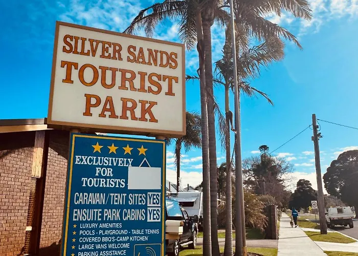 Silver Sands Tourist Park Lakes Entrance
