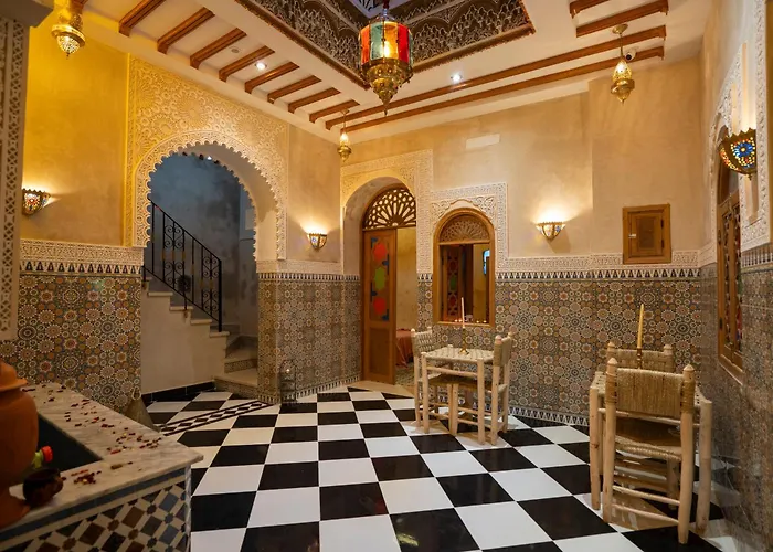 Riad Qasr El Medina Tánger