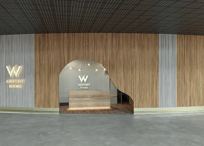 W Airport Rooms Recife L Hotel Dentro Do Aeroporto