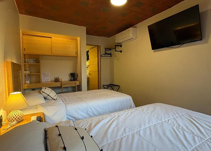 Casa Agaves Conjunto Habitacional Oaxaca