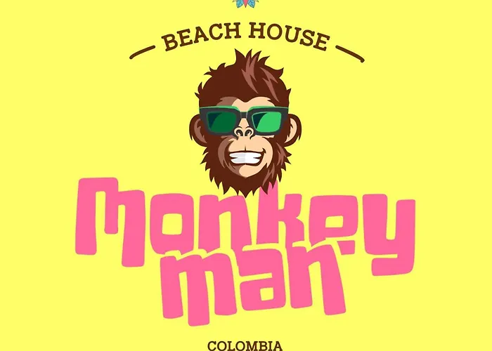 Monkey Man, Beach House Santa Marta 