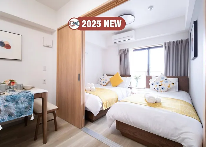 The Peak Namba Minami Apartment Hotel Osaka
