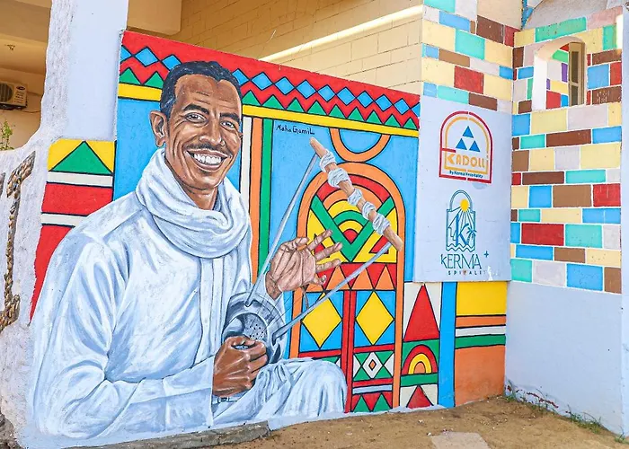 Bed and Breakfast Ekadolli Nubian House- By Kerma Hospitality Asuán
