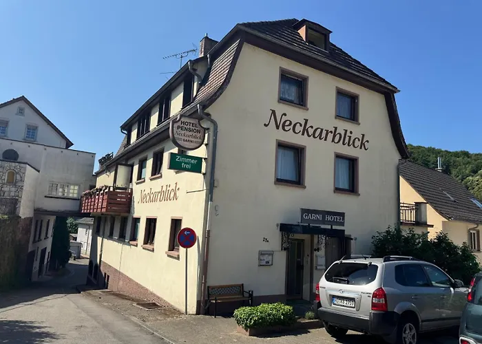 Hotel Garni Neckarblick Neckarsteinach