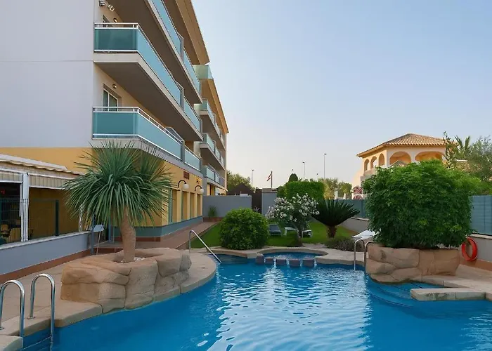 Apartahotel La Rotonda Cabo Roig Orihuela Costa Near The Beach And Leisure Area Dehesa de Campoamor 