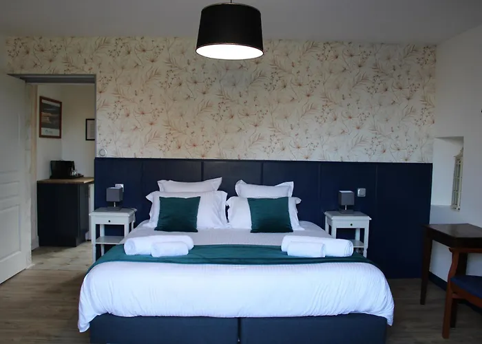 Domaine Des Piéris - Chambres d'Hôtes Grandcamp-Maisy