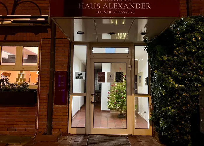 Aparthotel Haus Alexander Frechen