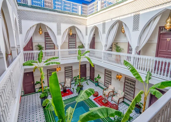 Riad les palmiers de la medina Marrakesh