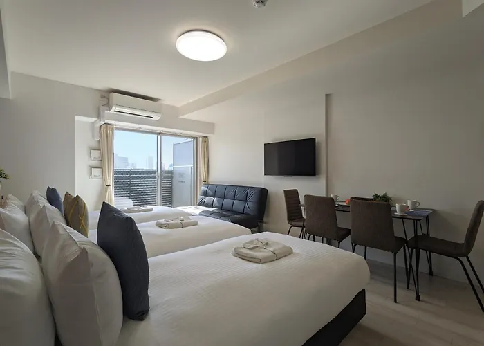 Eslead Hotel Osaka Shinsaibashi