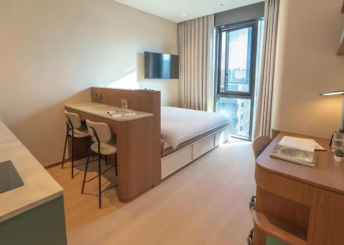 Weave Suites - Sunyu Parkside Seoul