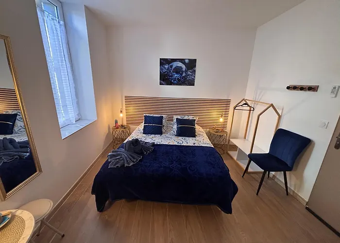 Bed and Breakfast La Saphir à Narbonne