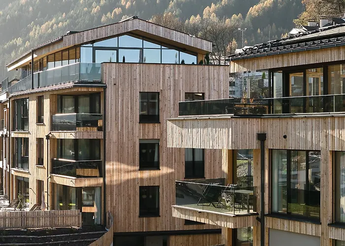 Laerchenlodge Skyspa And Rooftop Pool Inklusive Stubai Supercard Fulpmes