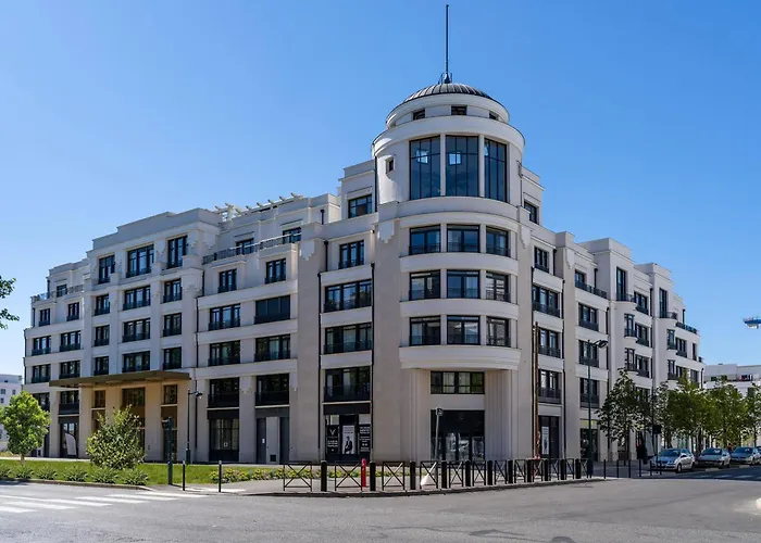 Quality Aparthotel Val D'Europe Chessy 