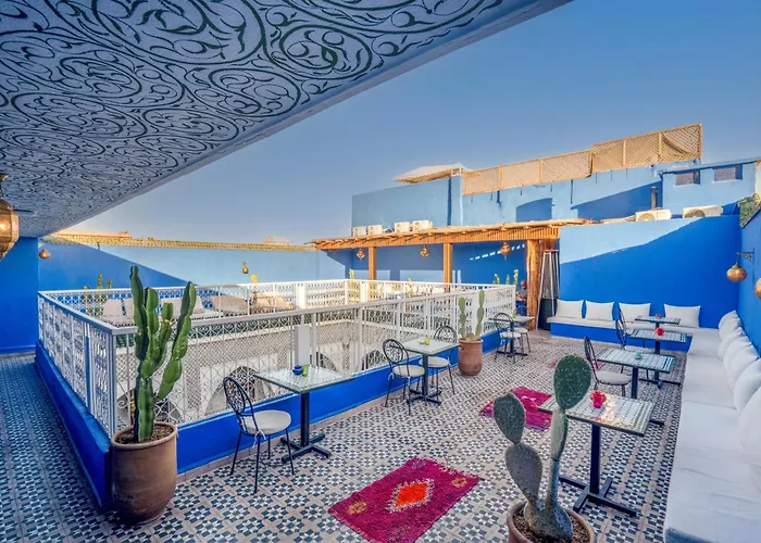 Riad les palmiers de la medina Marrakesh