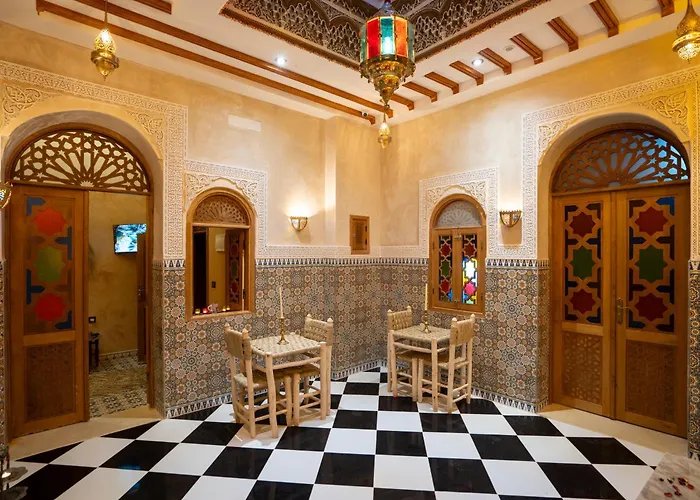 Riad Qasr El Medina Tánger