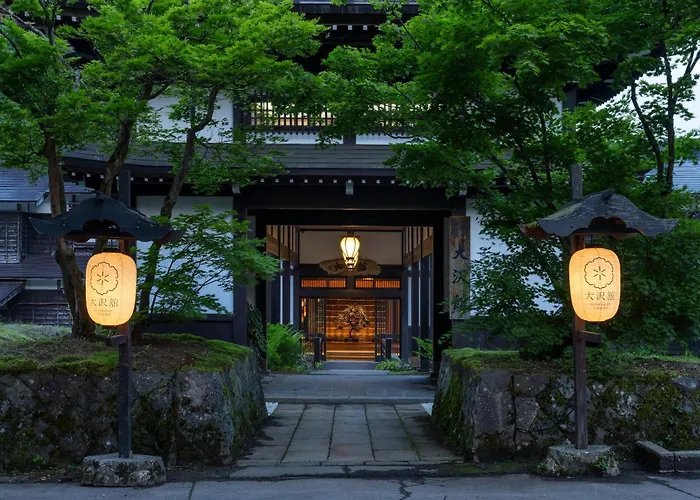 Osawayama Onsen Osawakan Minamiuonuma