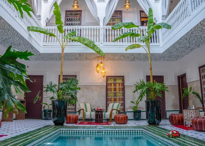 Riad les palmiers de la medina Marrakesh
