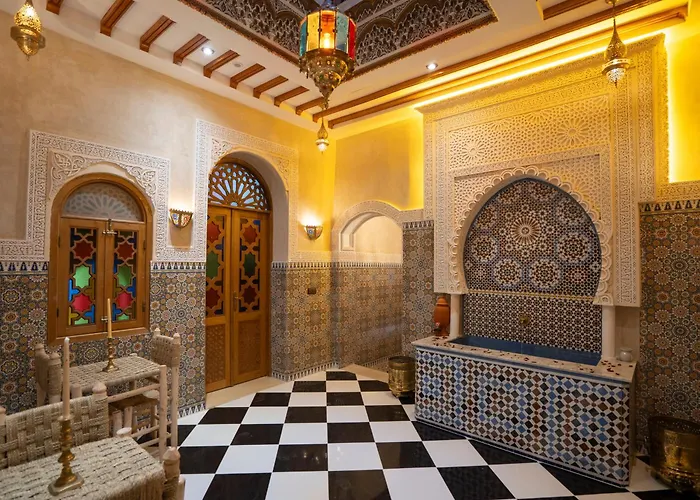 Riad Qasr El Medina Tánger