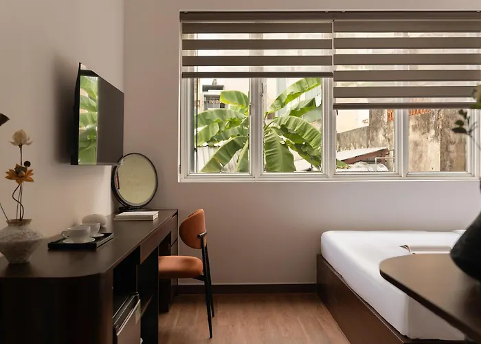 V Living - Downtown Saigon Stay With Free Laundry Hô Chi Minh-Ville