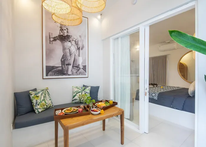 The Hepburn Seminyak Adults Only Chic Boutique Room With Pool 900M Walk To Beach