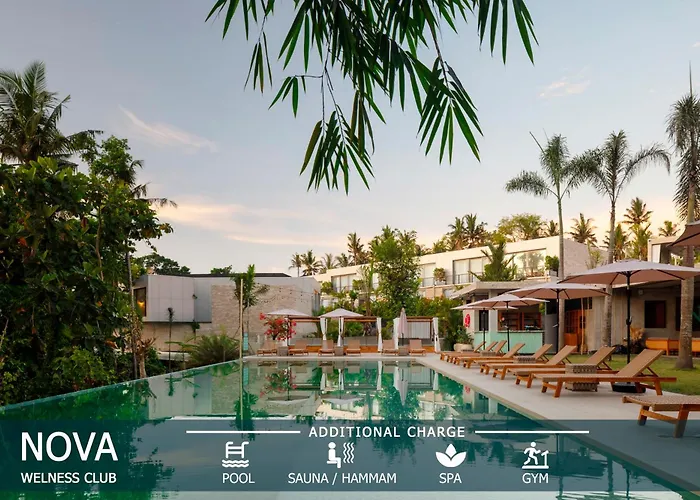 Hidden City Ubud - Modern Comfort & Relaxed Living Near Central Ubud And Green Fields