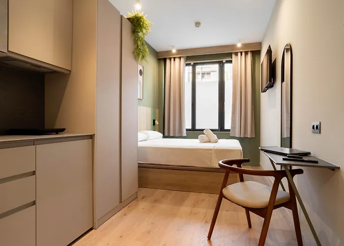 Ola Living Chamartín Studios Madrid