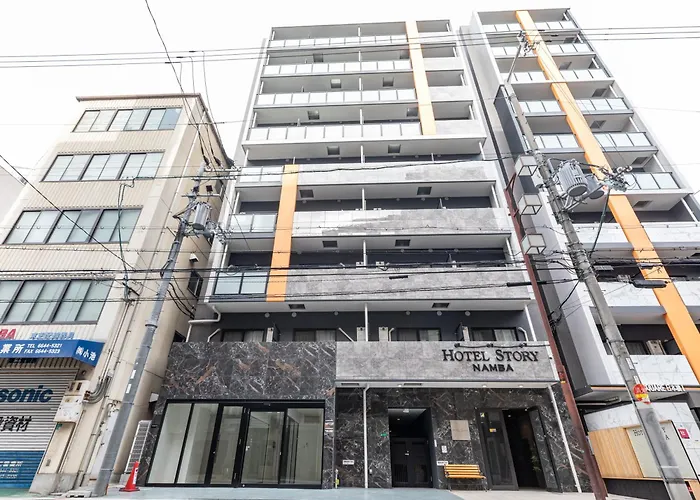 Hotel Story Namba By Tabist Osaka
