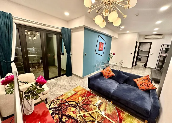 D1Mension X Zenity - Saigon Luxe Residences - Pool X Gym In Centre Ho Chi Minh City