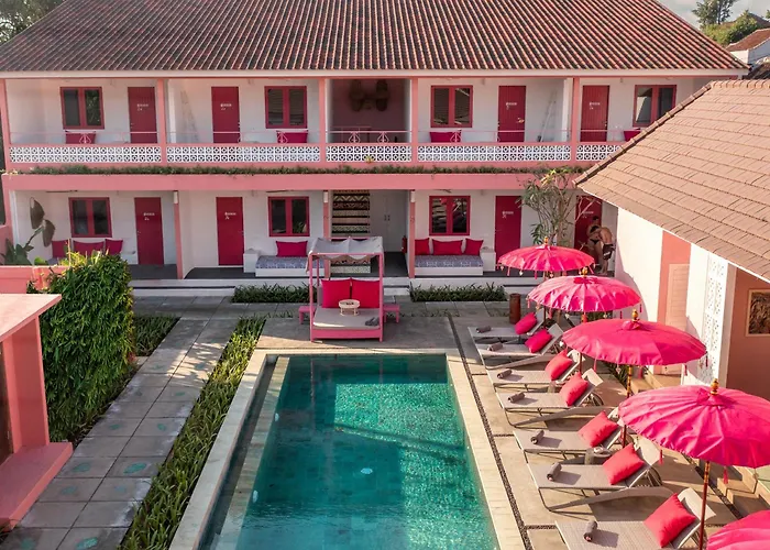 Pinkprivate Balangan - For Cool Adults Only Bed & Breakfast Jimbaran 